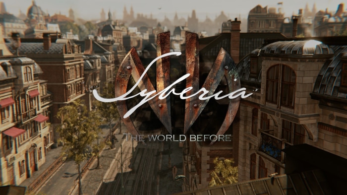Syberia: The World Before logo