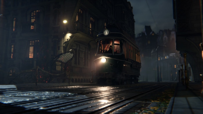 Syberia: The World Before tram