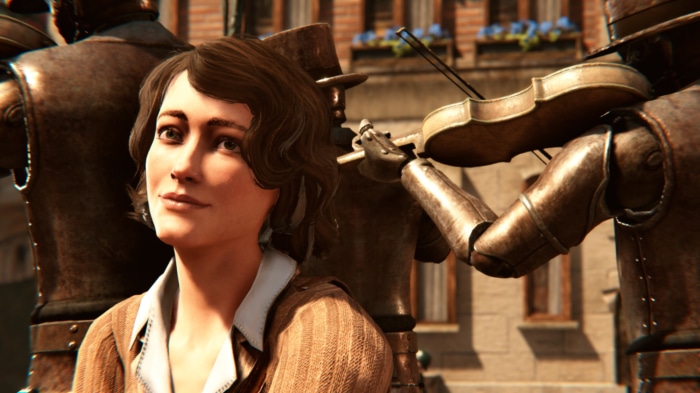 Kate Walker from Syberia: The World Before 4K