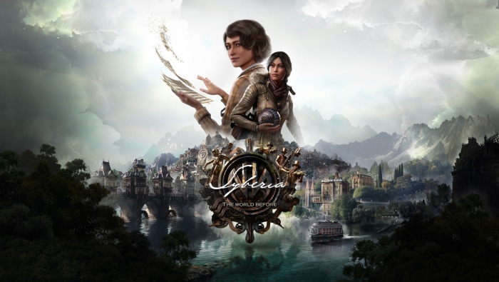 Kate Walker and Dana Roze from Syberia: The World Before