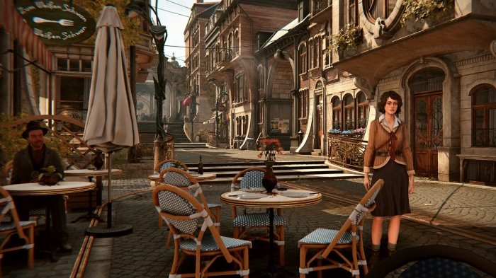 Kate Walker from Syberia: The World Before