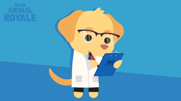 Dr. Jennifer Dogna from Super Animal Royale