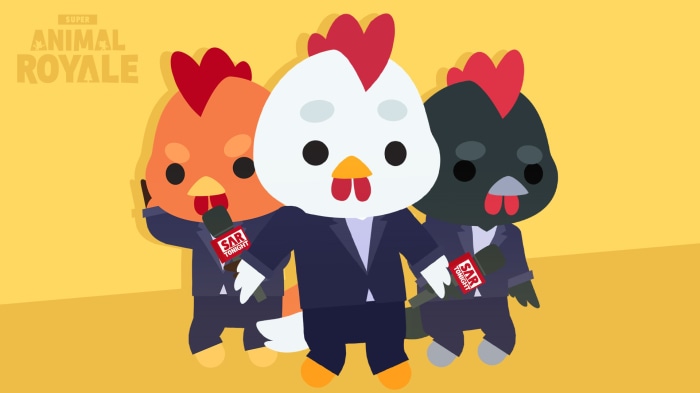 Joe Cluck from Super Animal Royale
