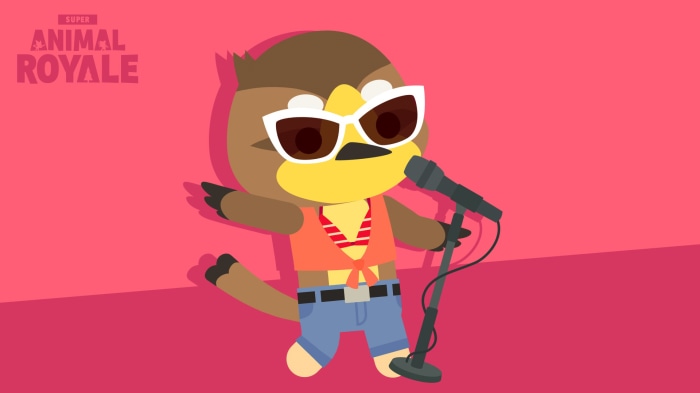 Kelly Larkson from Super Animal Royale