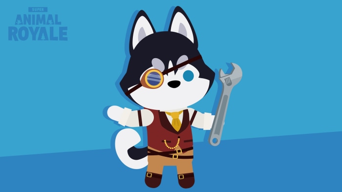 Thomas Sledison from Super Animal Royale
