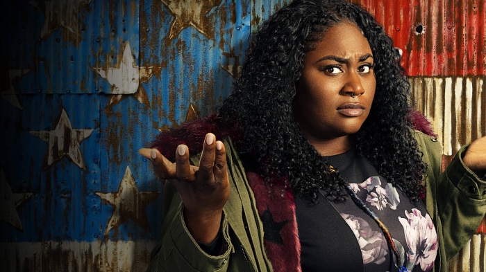 Danielle Brooks as Leota Adebayo from Peacemaker 4K