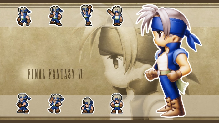 Locke Cole from Final Fantasy VI