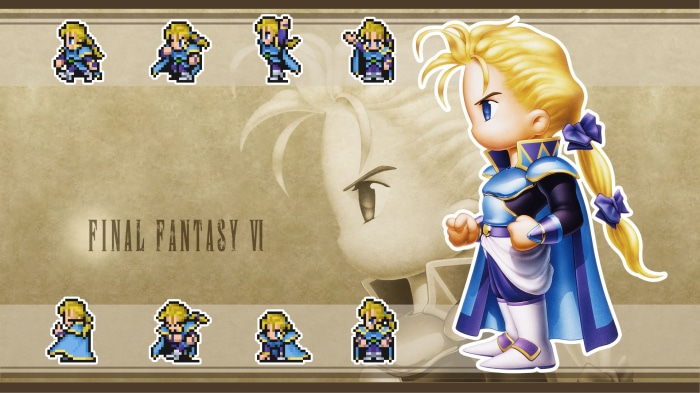 Edgar Roni Figaro from Final Fantasy VI