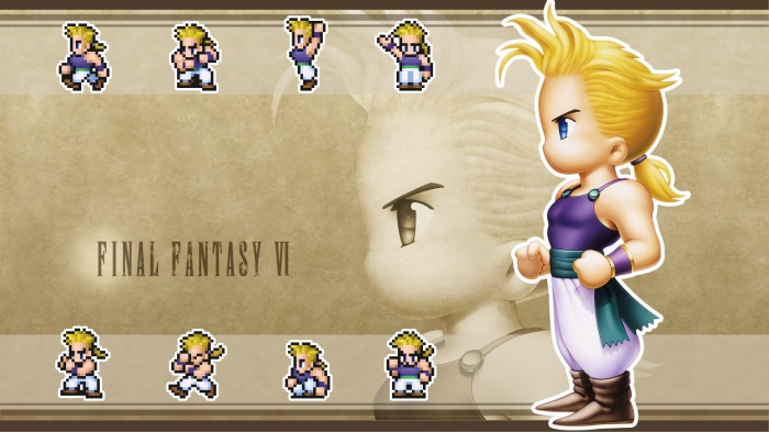 Sabin Rene Figaro from Final Fantasy VI