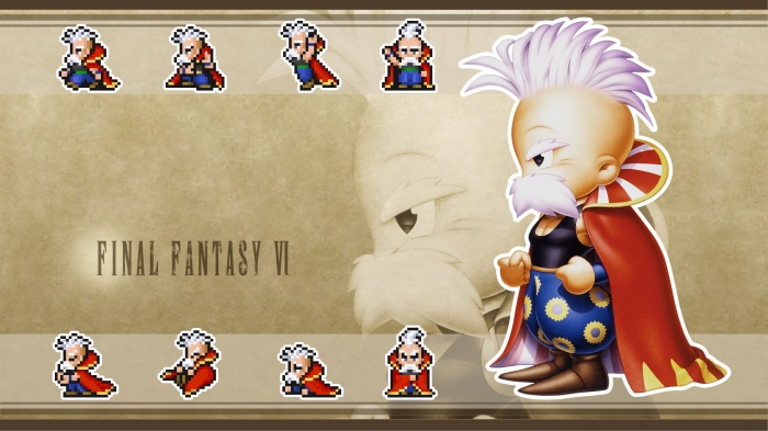 Strago Magus from Final Fantasy VI