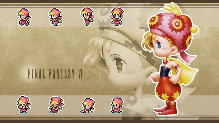 Relm Arrowny from Final Fantasy VI