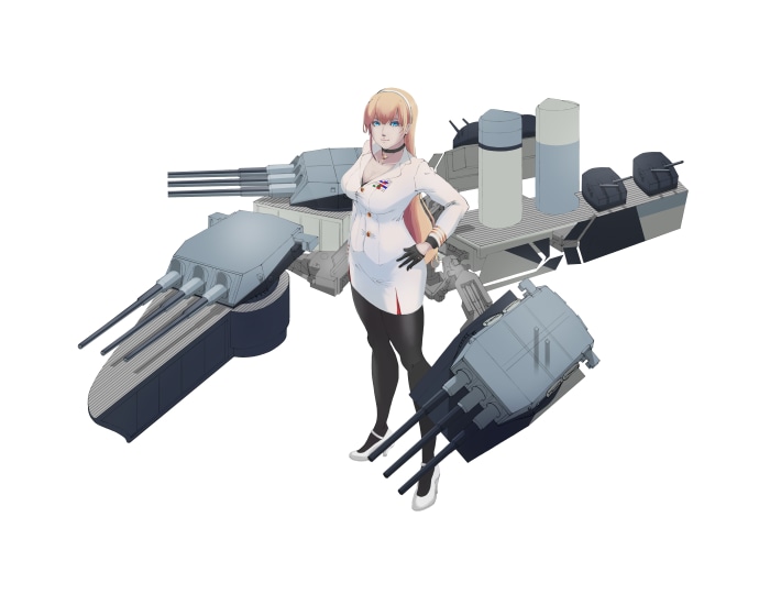 North Carolina from Azur Lane 4K