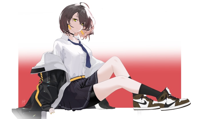 Baltimore from Azur Lane