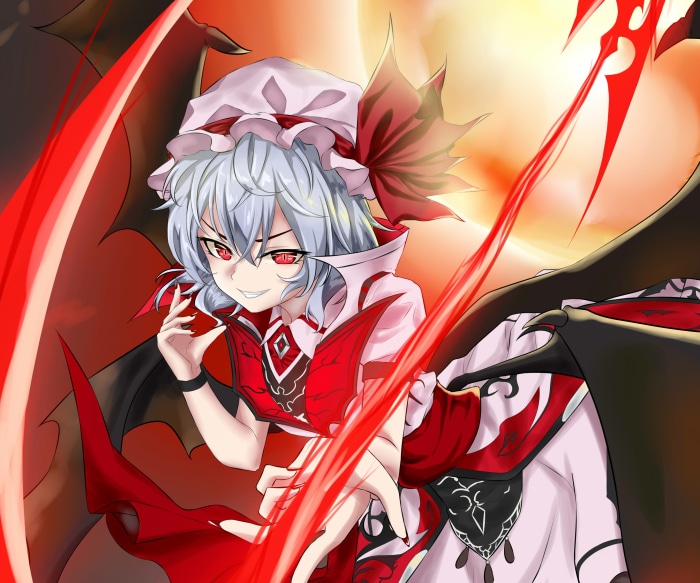 Remilia Scarlet from Touhou