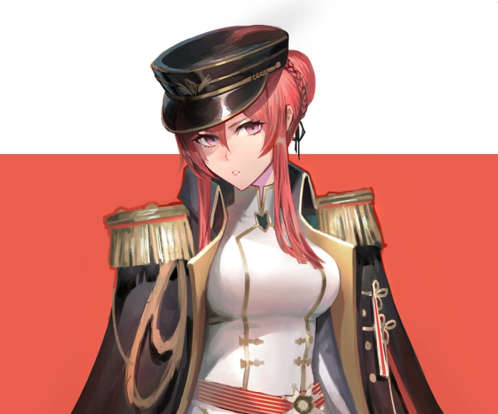 Monarch from Azur Lane