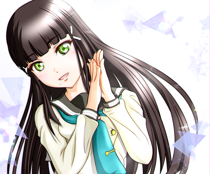 Dia Kurosawa from Love Live! Sunshine!!
