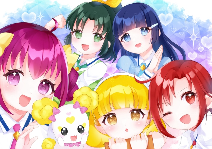 Smile Precure! 4K