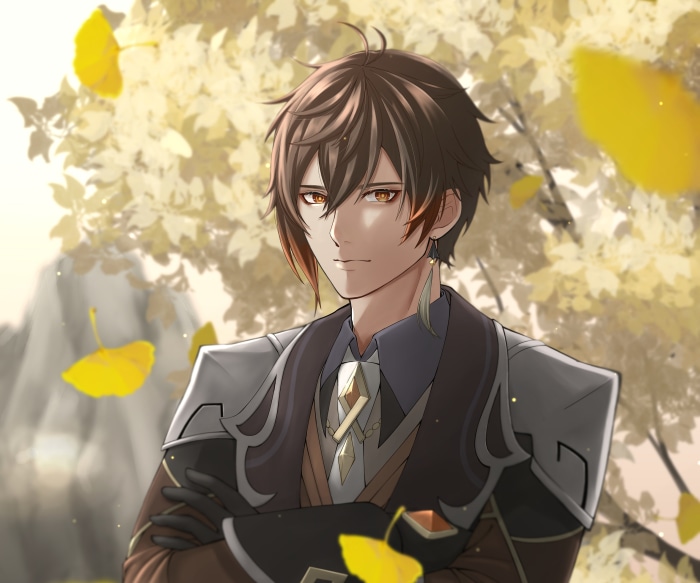 Zhongli from Genshin Impact