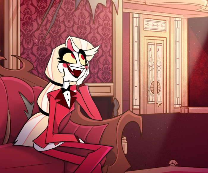 Charlie Magne from Hazbin Hotel