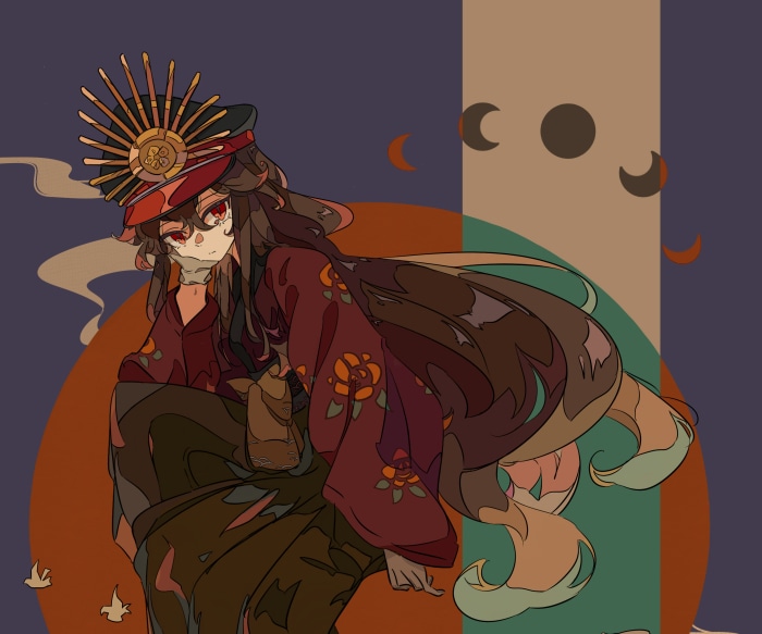 Hu Tao from Fate/Grand Order
