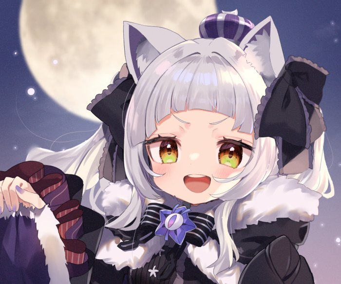 Murasaki Shion from Hololive