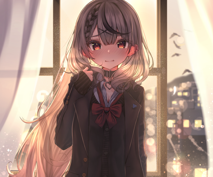 Sakamata Chloe from Hololive