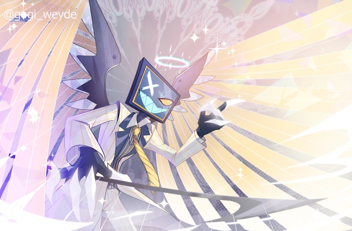 Vox from Hazbin Hotel