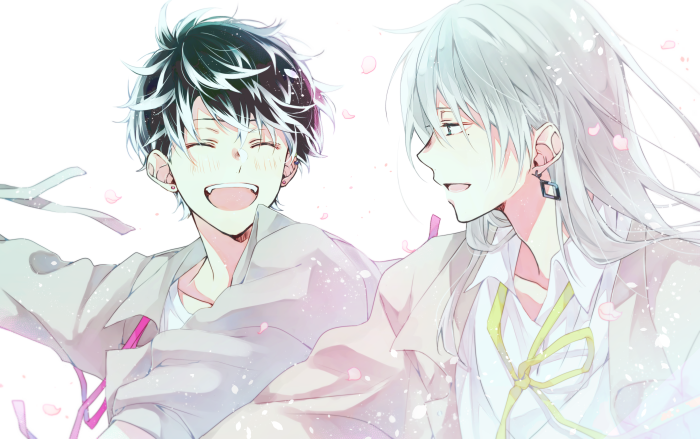 Yuki and Momo from IDOLiSH7