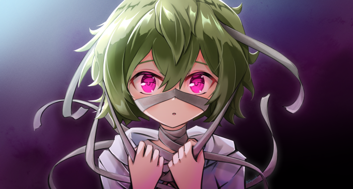 Collei from Genshin Impact with bandages