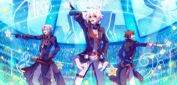 IDOLiSH7 Gaku Yaotome, Ryunosuke Tsunashi, Tenn Kujo
