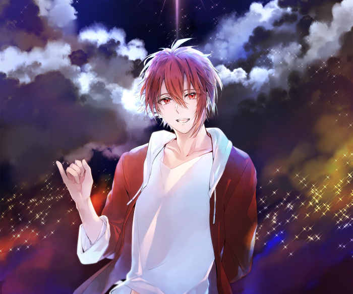 Riku Nanase from IDOLiSH7