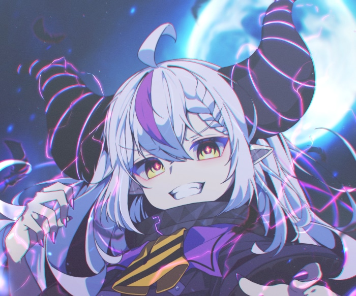 La+ Darknesss from Hololive