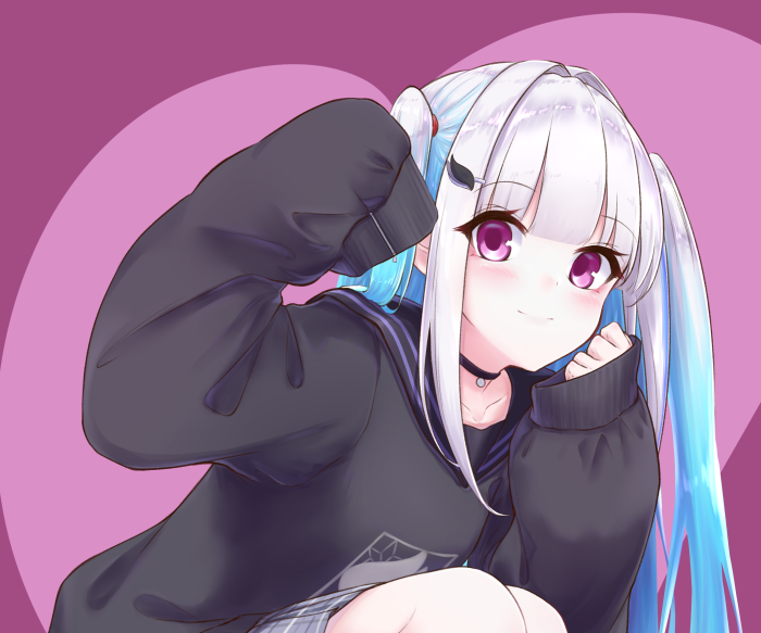 Lize Helesta from Nijisanji