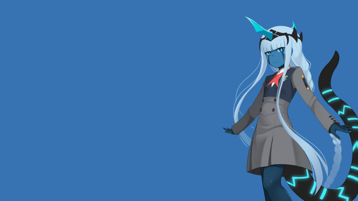 Zero Two from Darling in the FranXX