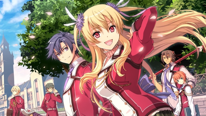 The Legend of Heroes: Trails of Cold Steel characters