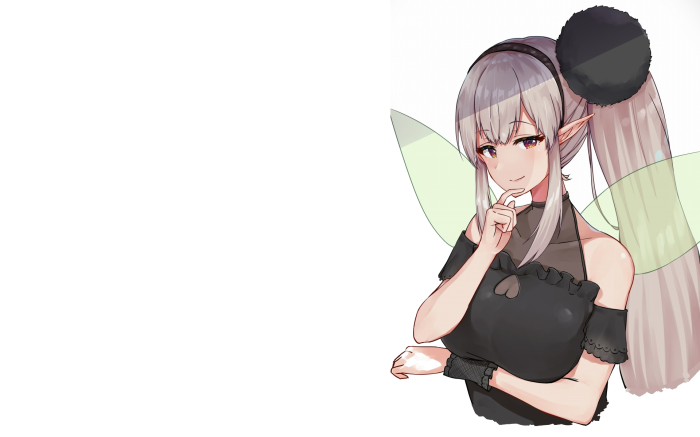Elf no Elu from Virtual Youtuber