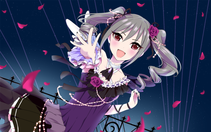 Ranko Kanzaki from The IDOLM@STER Cinderella Girls