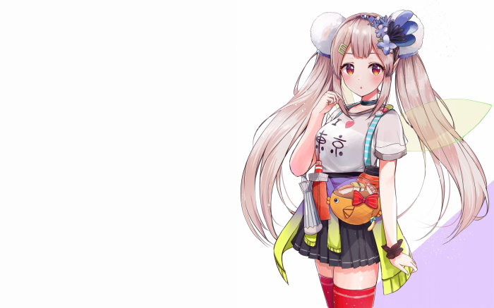 Virtual YouTuber Elf no Elu with Fairy Wings