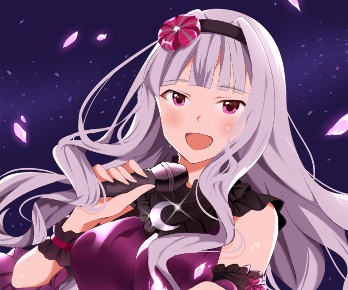 Uzuki Shimamura from The IDOLM@STER Cinderella Girls