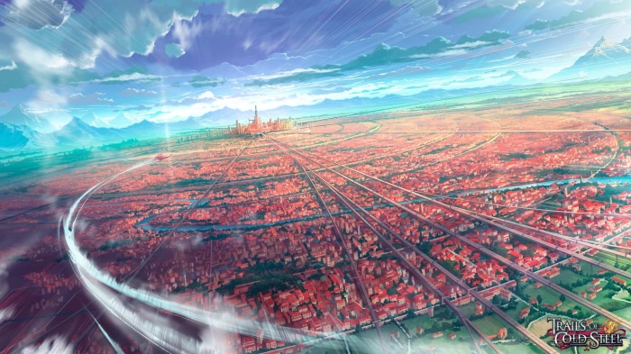 The Legend of Heroes: Trails of Cold Steel Cityscape