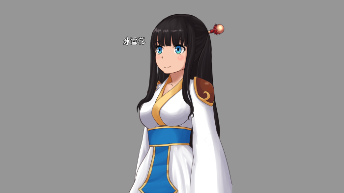 Maya Fey from Ace Attorney