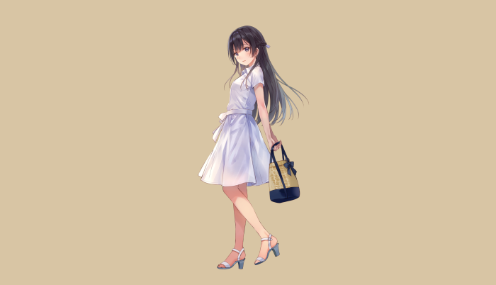Hiori Kazano from The IDOLM@STER Cinderella Girls