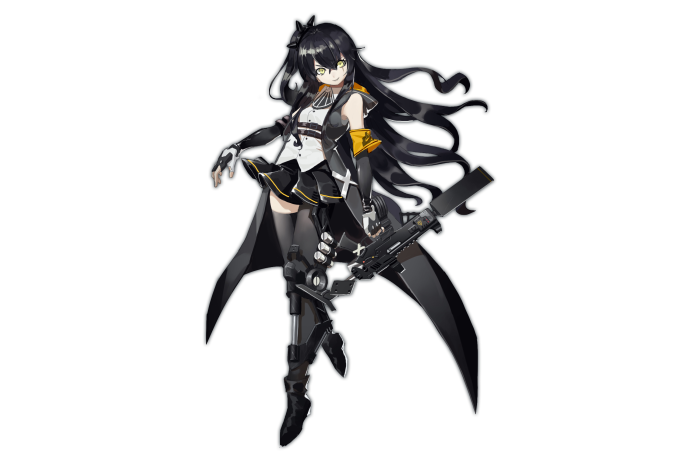 UMP45 from Girls Frontline