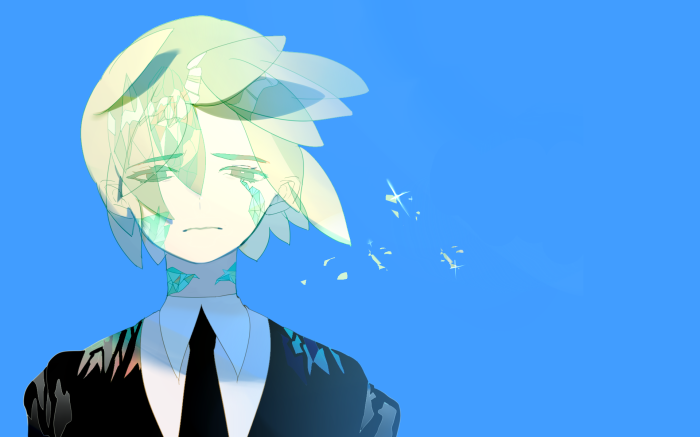 Phosphophyllite from Houseki no Kuni