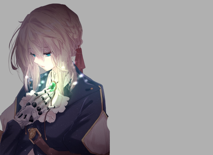 Violet Evergarden from Violet Evergarden