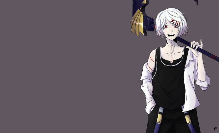 Juuzou Suzuya from Tokyo Ghoul