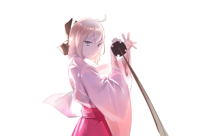 Souji Okita from Fate/Grand Order