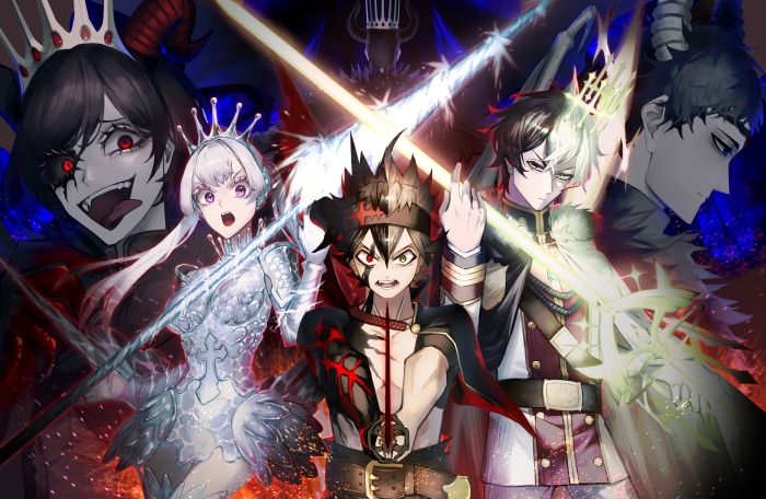 Black Clover 4K Asta and Yuno in Battle