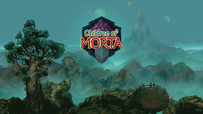 Children of Morta Title Screen
