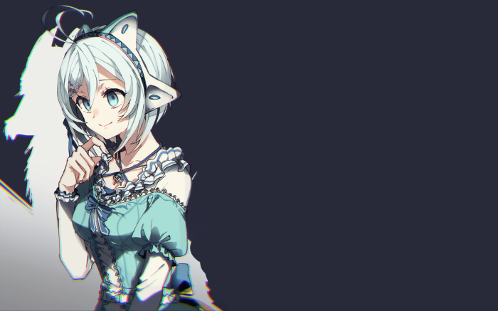 Dennou Shojo Siro Virtual Youtuber